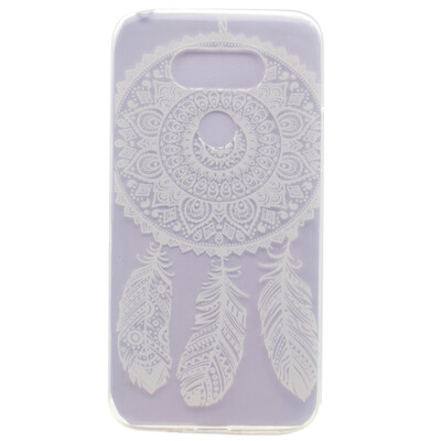 

Обложка Dreamcatcher Pattern Мягкий тонкий ТПУ резиновый силиконовый гель чехол для LG G5