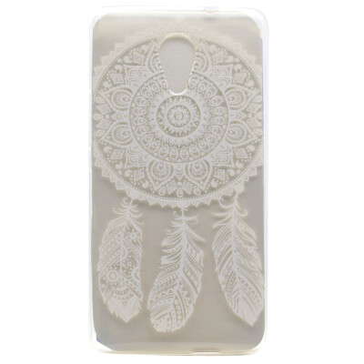 

Dreamcatcher Pattern Soft Thin TPU Rubber Silicone Gel Case Cover for Wiko Robby