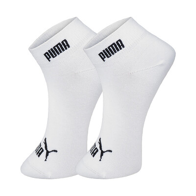 

PUMA Puma Socks Men&39s Leisure Sports Socks 2 Double-mounted -2909-2 White