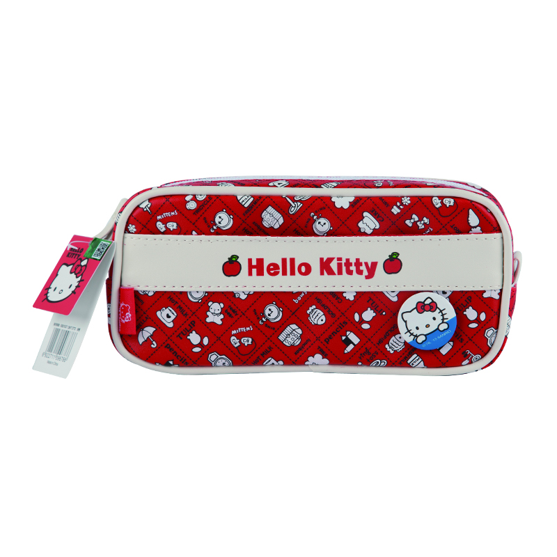 

Broadband (GuangBo) handbag package package hello Kitty multi - functional package KT85009