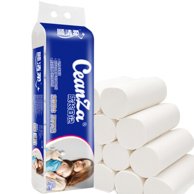 

Shunqing soft toilet paper growth diary 4 layer 107g coreless paper 14 volumes