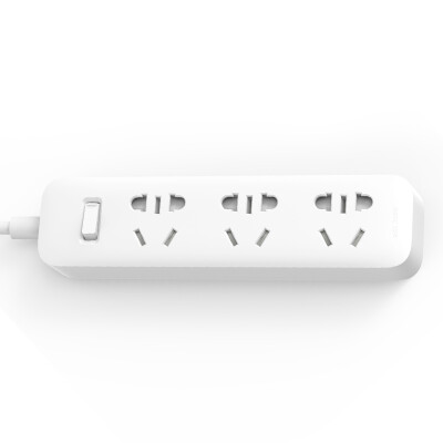 

Millet MI 5 m long line porous smart plug board row socket white