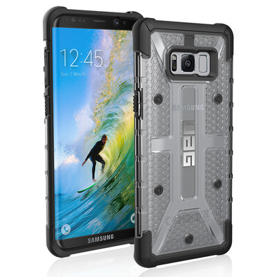 

UAG Samsung S8 plus mobile case drop protection cover for Samsung S8 62 inch transparent color