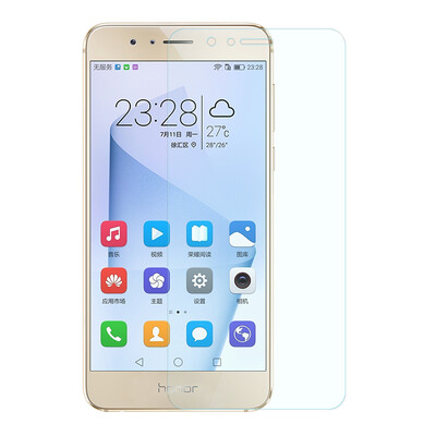 

Хорошо легко придерживаться HUAWEI Glory Glory 8 8 неполноэкранной пленки стеклянной мембраны защиты сотового телефона подходит для Huawei Glory 8 (подарена фильм артефакта)