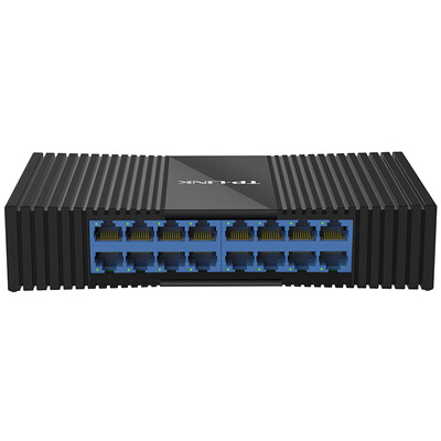 

TP-LINK TL-SF1016M 16 Быстрое переключение портов