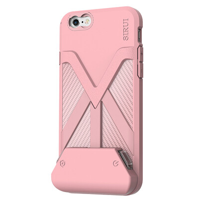 

Si Rui SIRUI Mobile Shell Apple iPhone66S Mobile Phone Case Set Bluetooth Shutter Pink