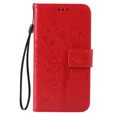 

Red Tree Design Кожа PU откидной крышки Кошелек Карты Держатель чехол для SAMSUNG A510 A52016