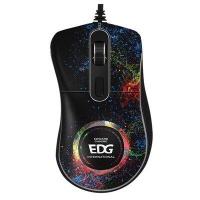 

AKKO EDG retro cat game mouse nightmare black and white wired mouse