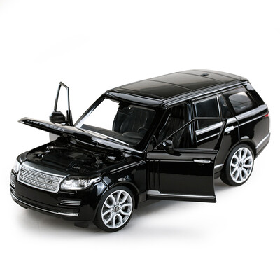 

Starlight (Rastar) Land Rover Range Rover Alloy Модель 1:24 Статическая модель 56300 Черный