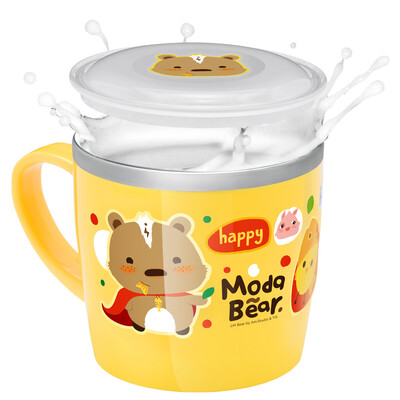 

Baby Shop (импорт из Кореи) детские столовые приборы из нержавеющей стали пять комплектов