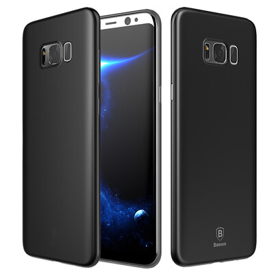 

Times the base of the Samsung Galaxy S8 plus mobile phone case protection ultra-thin solid black