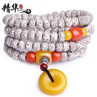 

Essence 108 stars Crescent Buddha beads hand string female necklace bracelet odd margin 6 * 8mm essence models