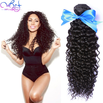 

WYF Hot Selling Kinky Curly Hair 4 Bundles Brazilian Virgin Hair Curly Human Hair 9A Brazilian Virgin Kinky Curly Hair Extension