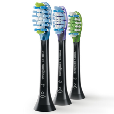 

Philips (Филипс) электрическая зубная щетка головка HX9073 / 32 3 Стандартных Алмазные Белая подходят означает смарт зубной щетка HX9924 HX9954 (перемешивающее устройство)