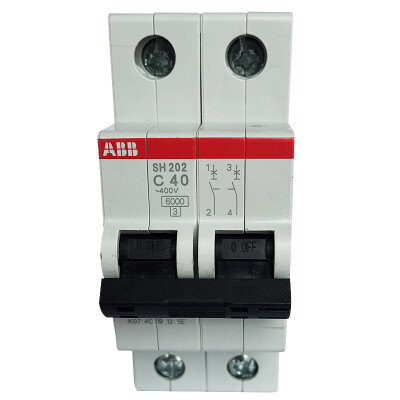 

ABB Circuit Breaker 2P40A Air Switch Bipolar Mini Open SH202-C40