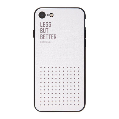 

dostyle &quotfootprint series&quot phone shell hammer design iPhone7 iPhone8 phone shell Dieter Rames was born