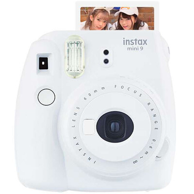 

Fuji FUJIFILM INSTAX an imaging camera MINI9 camera smoke gray