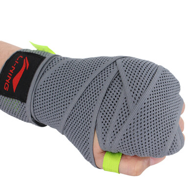 

Li Ning LI-NING boxer banding boxing bandage banded with Thai boxing turtles taekwondo hand bandage sweat breathable tie band