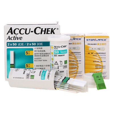 

Рош (Roche) Вигор Accu-Chek глюкозы в крови тест-полоски (100 штук) срок службы, чем 6 месяцев