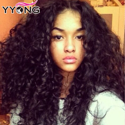 

Beautiful Peruvian Kinky Virgin Hair YYONG Hair 4 Bundles Peruvian Deep Curly Virgin Hair Cheap 8A Cheap Peruvian Kinky Hair