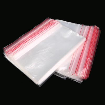 

Jingtang transparent thick seal pocket moistureproof waterproof preservation bag 10 No 24 34cm 100 only installed