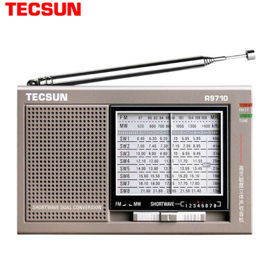 

Немецкий Здоровье (TECSUN) радио звуковой карты записывающих видео машина машинного обучения английского вещать полупроводниковую пожилой маленькое стерео (черный) ICR-100