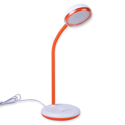 

OSRAM (OSRAM) Умный светодиодный настольный светильник для изучения защиты глаз стол для спальни спальня для детей с детьми 5W энергосберегающая лампа оранжевый