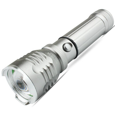 

【Jingdong Supermarket】 Kang Ming (KANGMING) Light Flashlight Lithium Battery Rechargeable Focusing Zoom Camping Light LED Long Light Emergency Light KM-L259