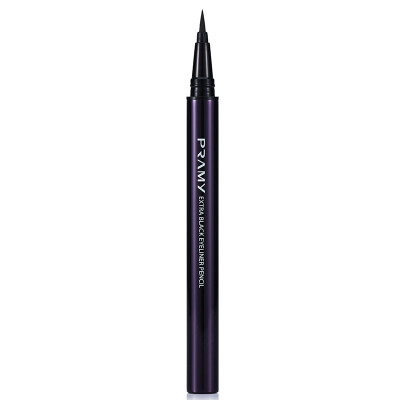 

Bo Rui Mei PRAMY thick black eyeliner pen 0.6ml (silk soft brush