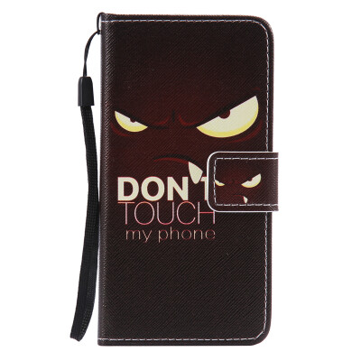 

Eye Design PU Leather Flip Cover Wallet Card Holder Case for SAMSUNG A310 A32016