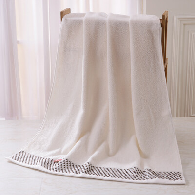 

Gold towel textile thick cotton padded plain plain satin cotton towel blue 380g 140 * 72cm