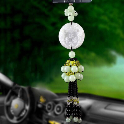 

Hua ornaments car pendant jewelry car supplies car ornaments ornaments car ornaments security pens rearview mirror car accessories gourd into&out of peace