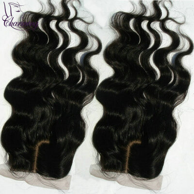 

New Arrival J Part Silk Base Closure Body Wave Brazilian Lace Closure Bleached Knots 4x4 Virgin Human Hair Closure