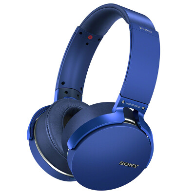 

SONY MDR-XB950B1 wireless Bluetooth headset Blue