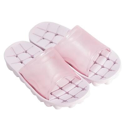 

[Jingdong Supermarket] FOOJO bathroom slippers couple anti-skid slippers gray 40-41 yards