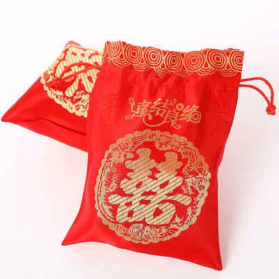 

Dream Bridge B & D Wedding Supplies 50 candy box candy bag can be fitted with a woven bag