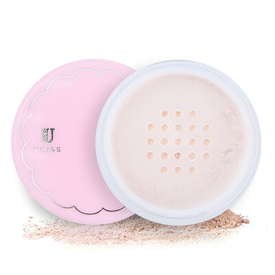 

Youkusi ukiss porcelain light doll control oil soft loose powder 65g 02 natural white