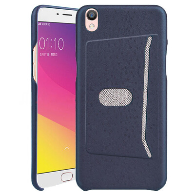 

Xi Mu (XIMU) oppor9plus телефона оболочка наборы мобильного телефона Oppo r9plus карта может Kuka мудрость голубой серии