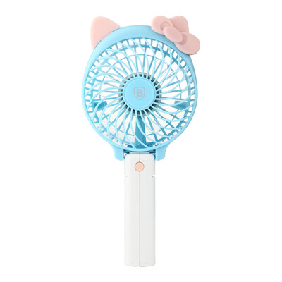 

Baseus fan USB fan USB mini mute learning office small fan Alice series cartoon upgrade version of green
