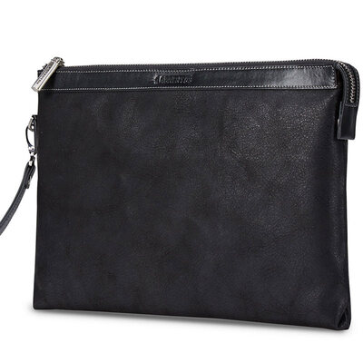 

LAORENTOU Men's Long Clutch Purse High Capacity