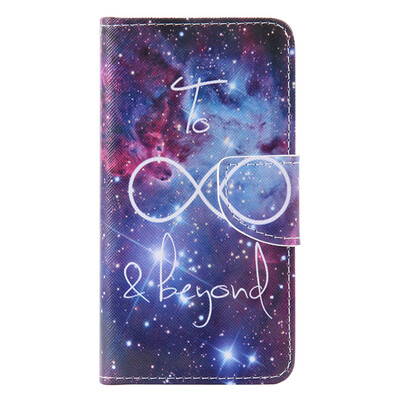 

Starry Sky Design PU Leather Flip Cover Wallet Card Holder Case for SAMSUNG A310 A32016