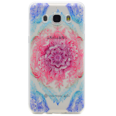 

Magic flower Pattern Soft Thin TPU Rubber Silicone Gel Case Cover for Samsung Galaxy J5 2016/J510