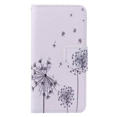 

Dandelion Design PU Leather Flip Cover Wallet Card Holder Case for HUAWEI P9