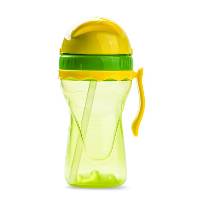 

【Jingdong Supermarket】 Mitoyo Bear ( & N BEAR) Children's Kettle Leakage Bubble Cup Baby Drink Cup 350ml M9306