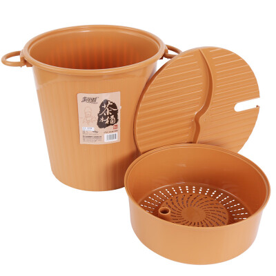 

Beautiful coffee bucket 7.5L with covered tea slag bucket storage barrels trash cans HC059559