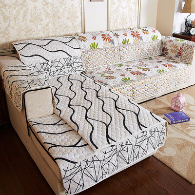 

FANROL sofa mat four seasons sofa sets of mats cloth sanding sofa toilet cover simple double-sided sofa cushion set magic time 70 180cm