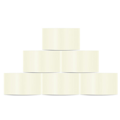 

Deli 33020 transparent sealing tape 60mm 100m 50um 6 volumes tube