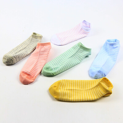 

Jingdong supermarket] Bosideng (BOSIDENG) socks female BJZ78010 in the tube cotton socks mixed color 6 double uniform code