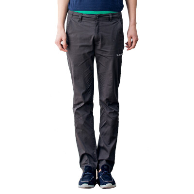 

Pathfinder (TOREAD) walking pants men spring and summer outdoor travel leisure pants breathable wear-resistant TAME81712 dark gray