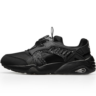 

Puma / PUMA классическая тарелка для бега DISC TRINOMIC BLAZE 362528 01 черный 39